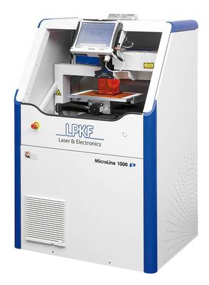LPKF MicroLine 1120 S - Laser Depaneling System